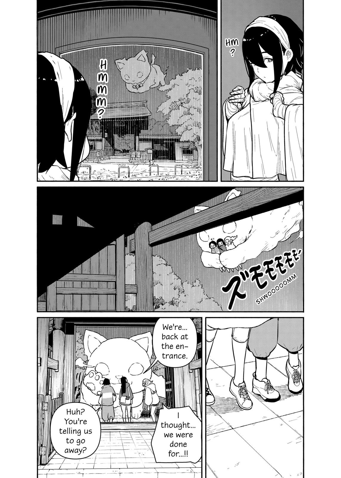 Flying Witch Chapter 60 - Page 17