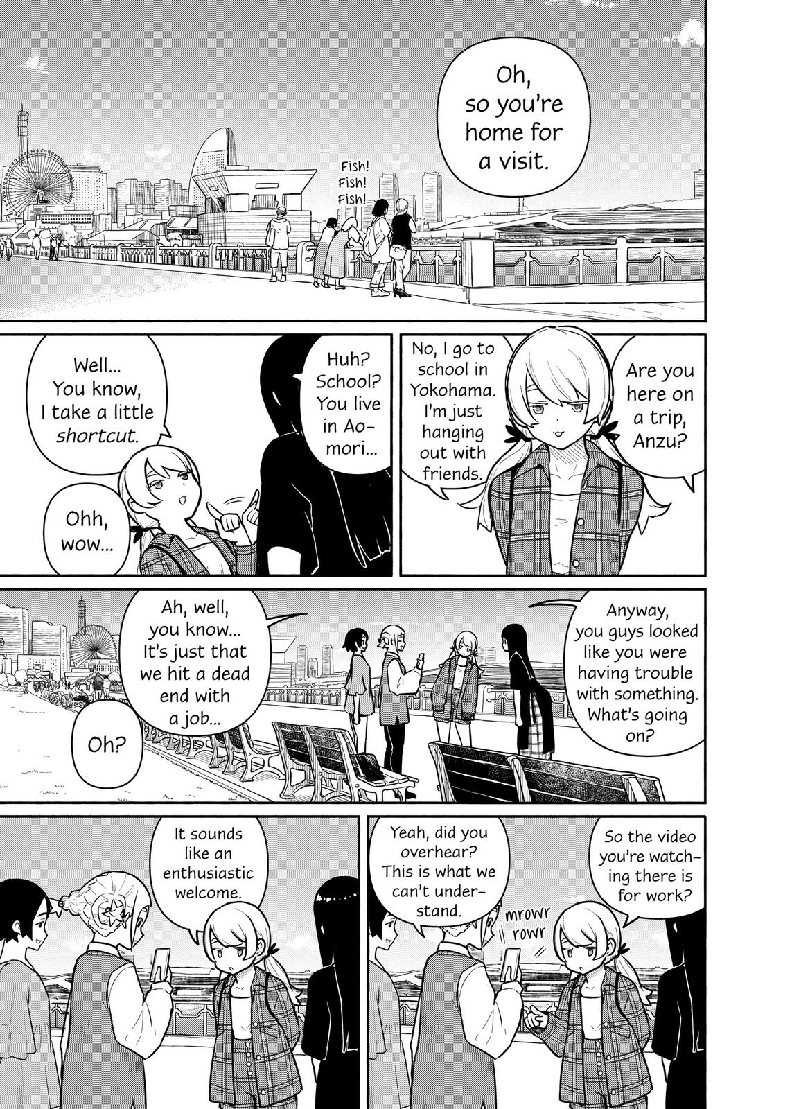 Flying Witch Chapter 61 - Page 7