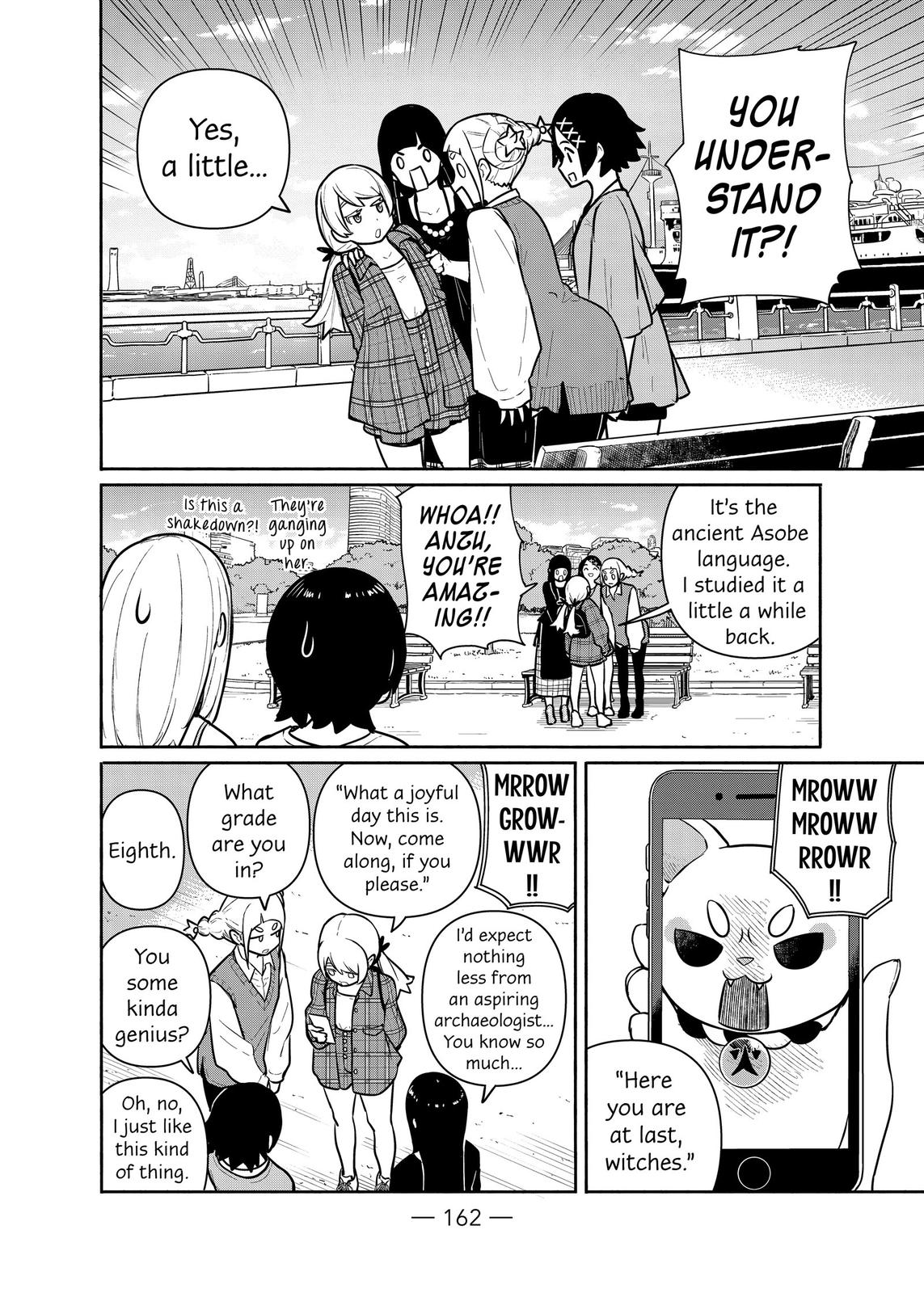 Flying Witch Chapter 61 - Page 8