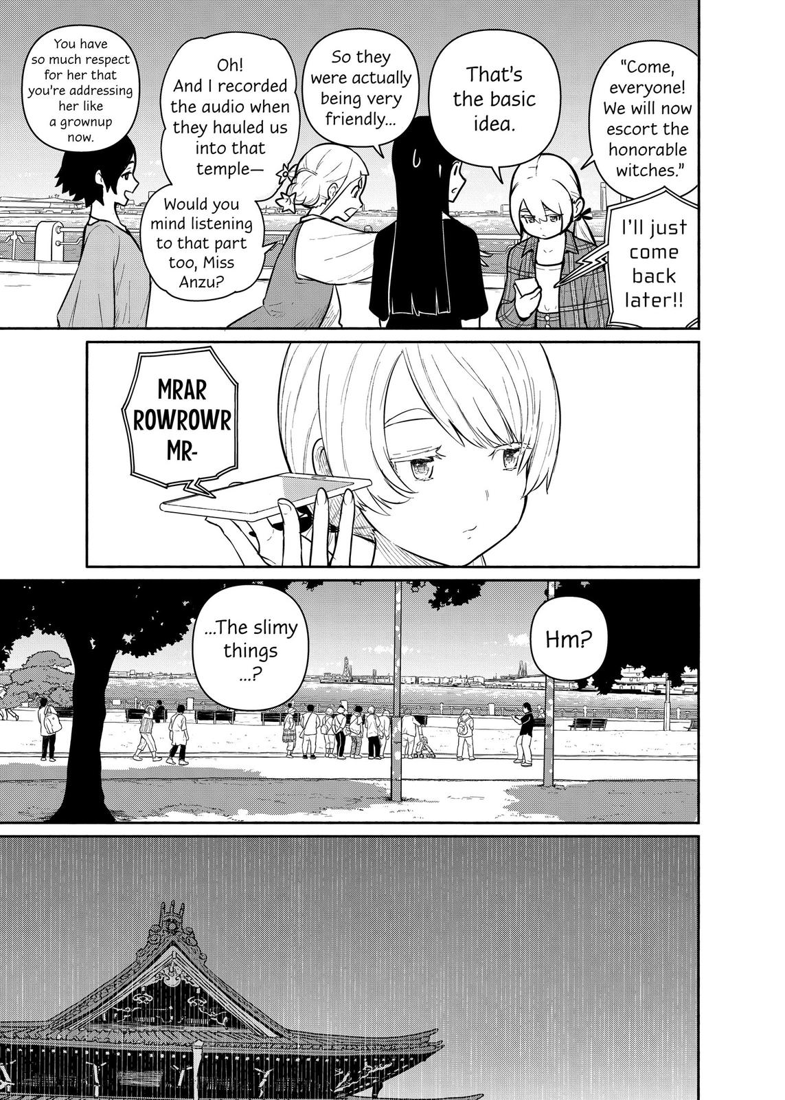 Flying Witch Chapter 61 - Page 9