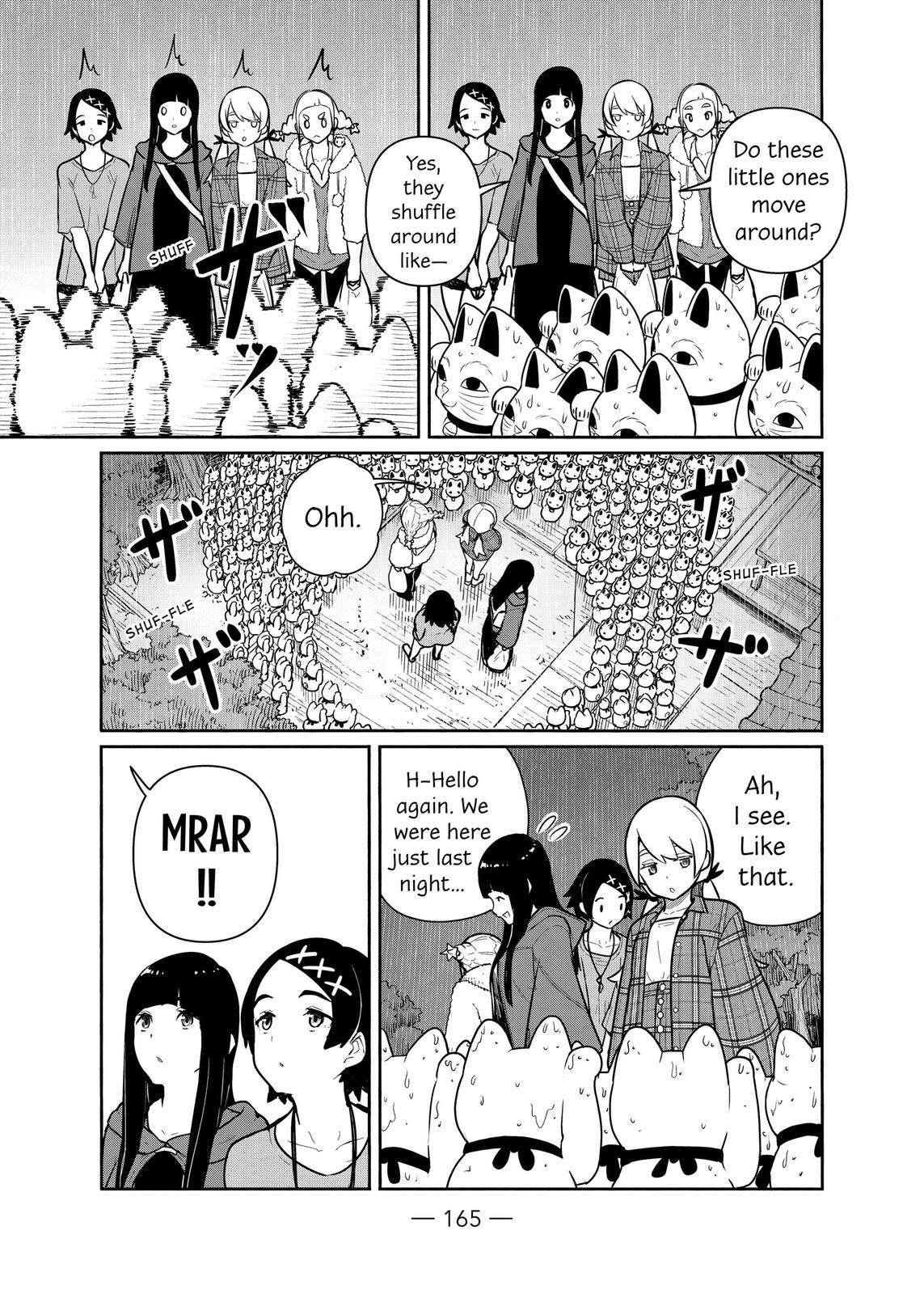 Flying Witch Chapter 61 - Page 11