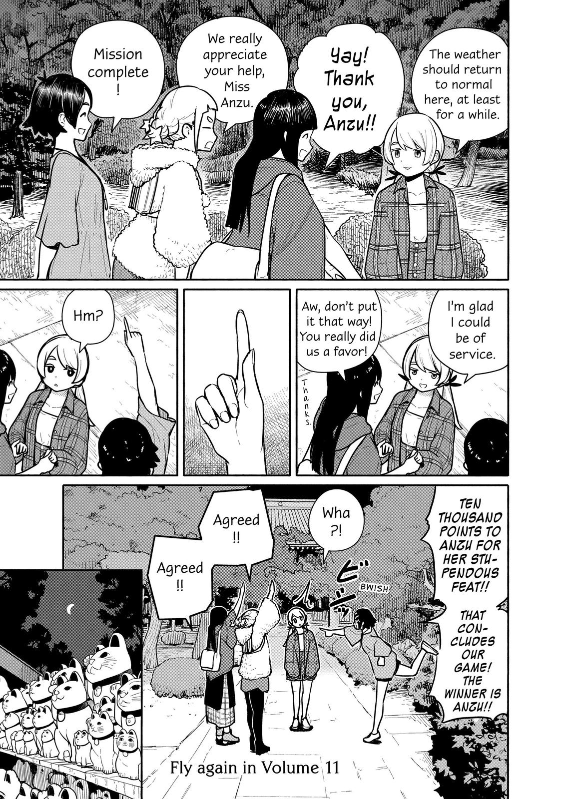Flying Witch Chapter 61 - Page 17