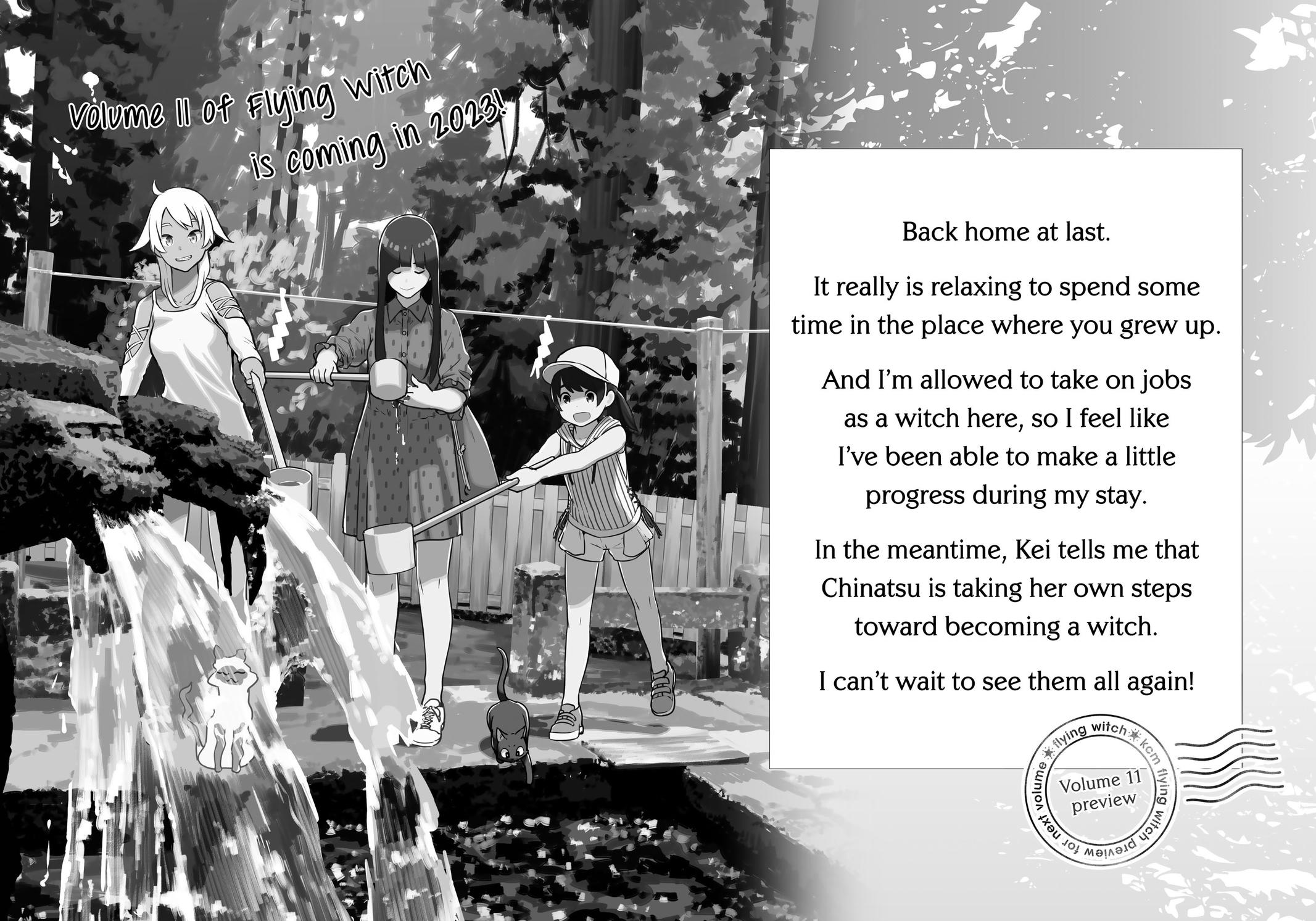 Flying Witch Chapter 61 - Page 20