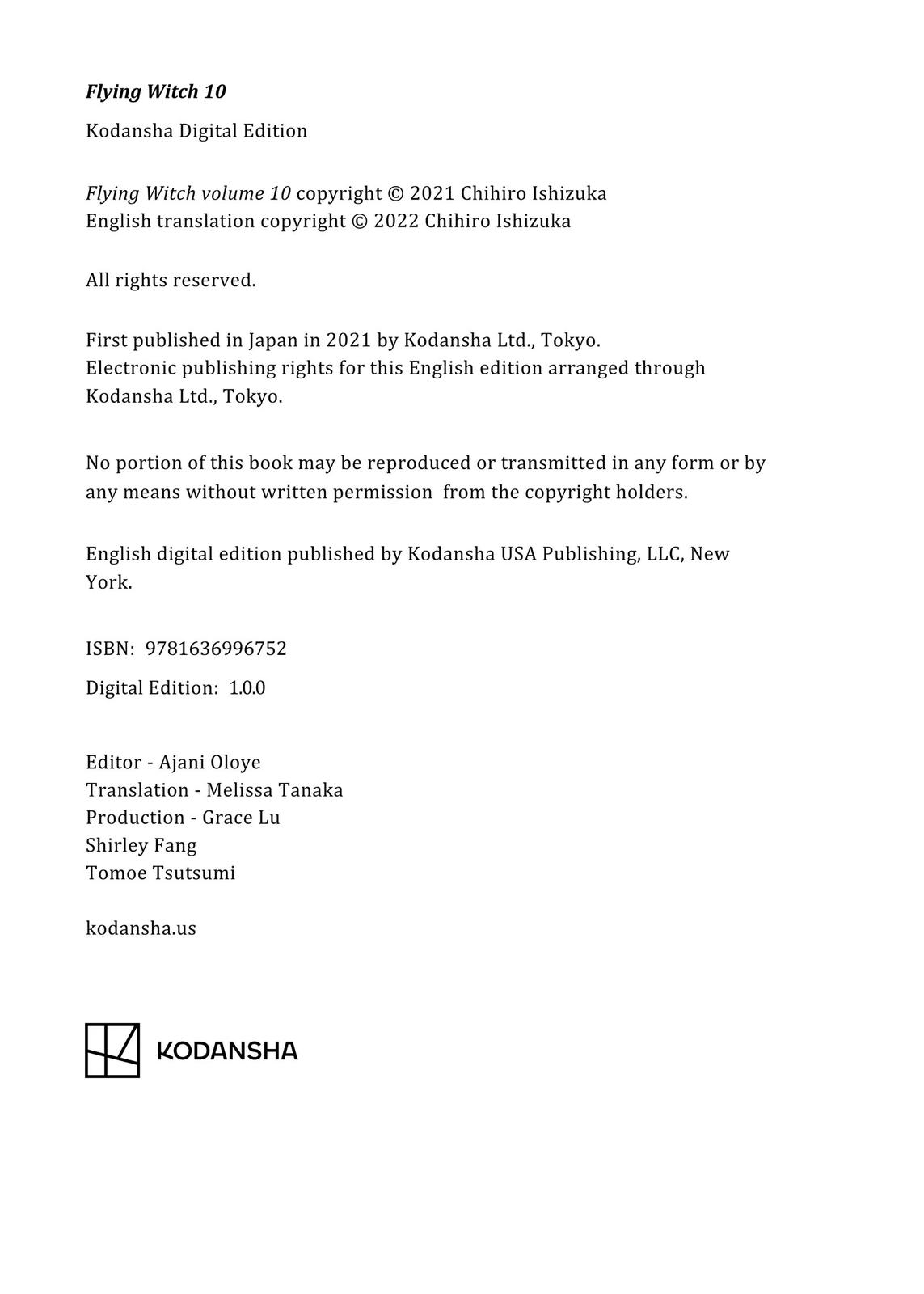 Flying Witch Chapter 61 - Page 21