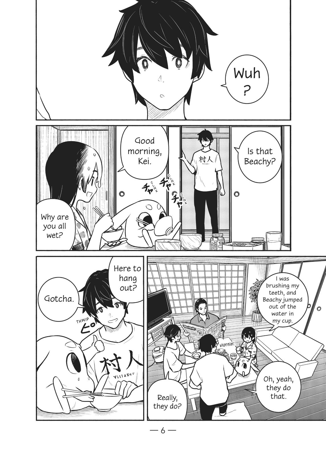 Flying Witch Chapter 62 - Page 7