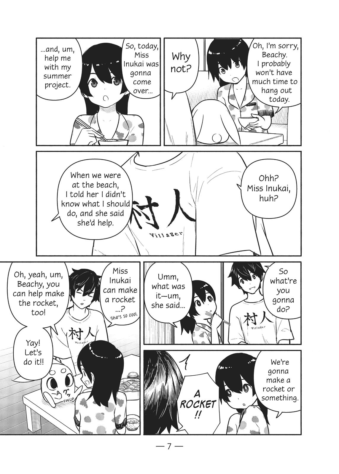 Flying Witch Chapter 62 - Page 8