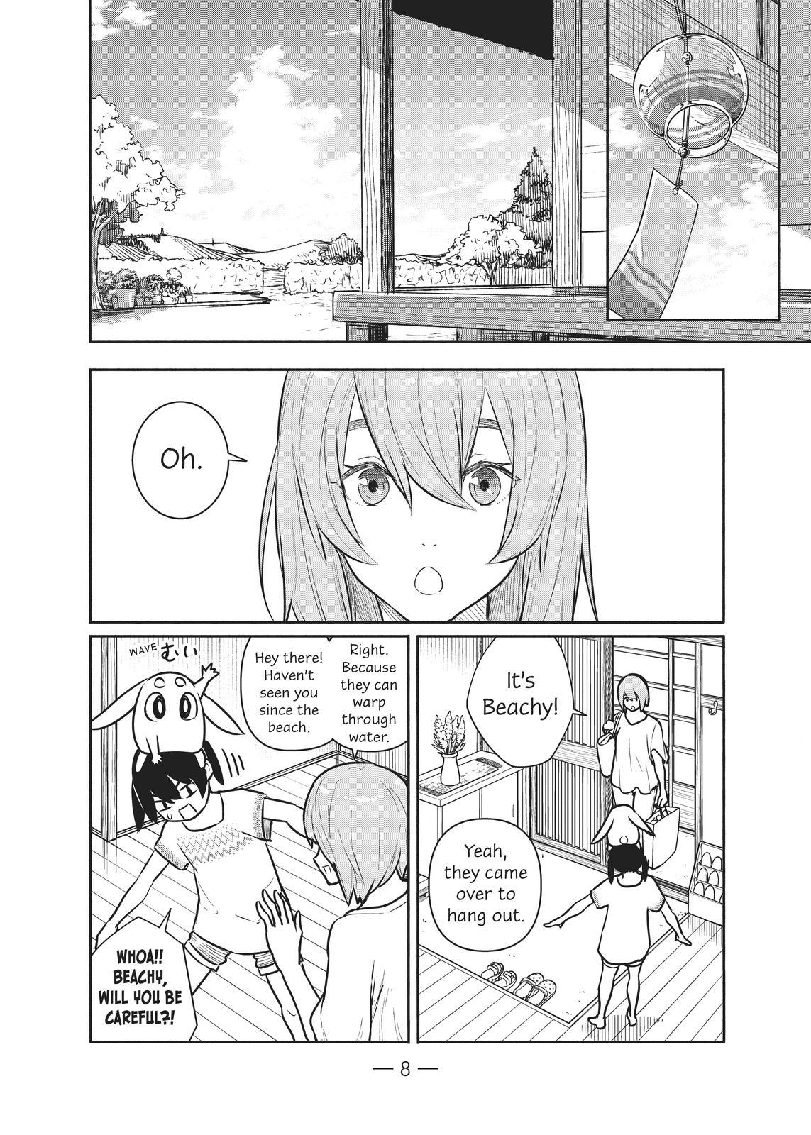 Flying Witch Chapter 62 - Page 9