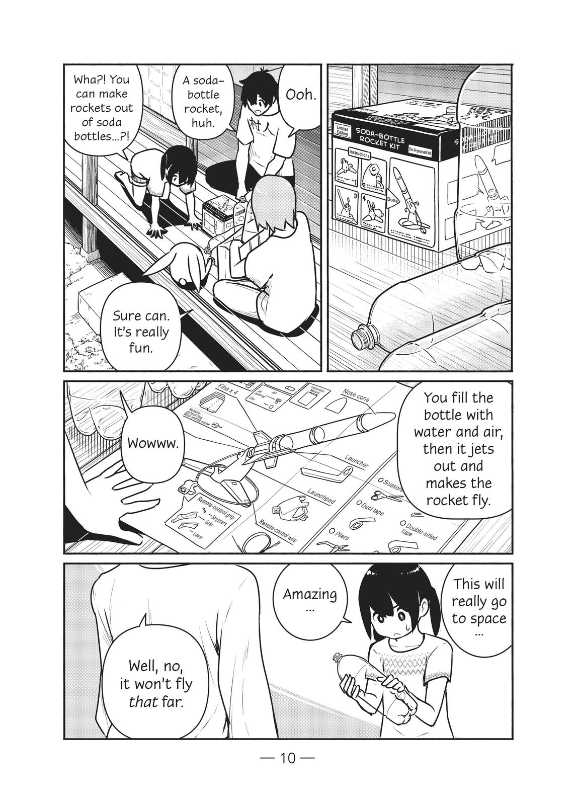 Flying Witch Chapter 62 - Page 11