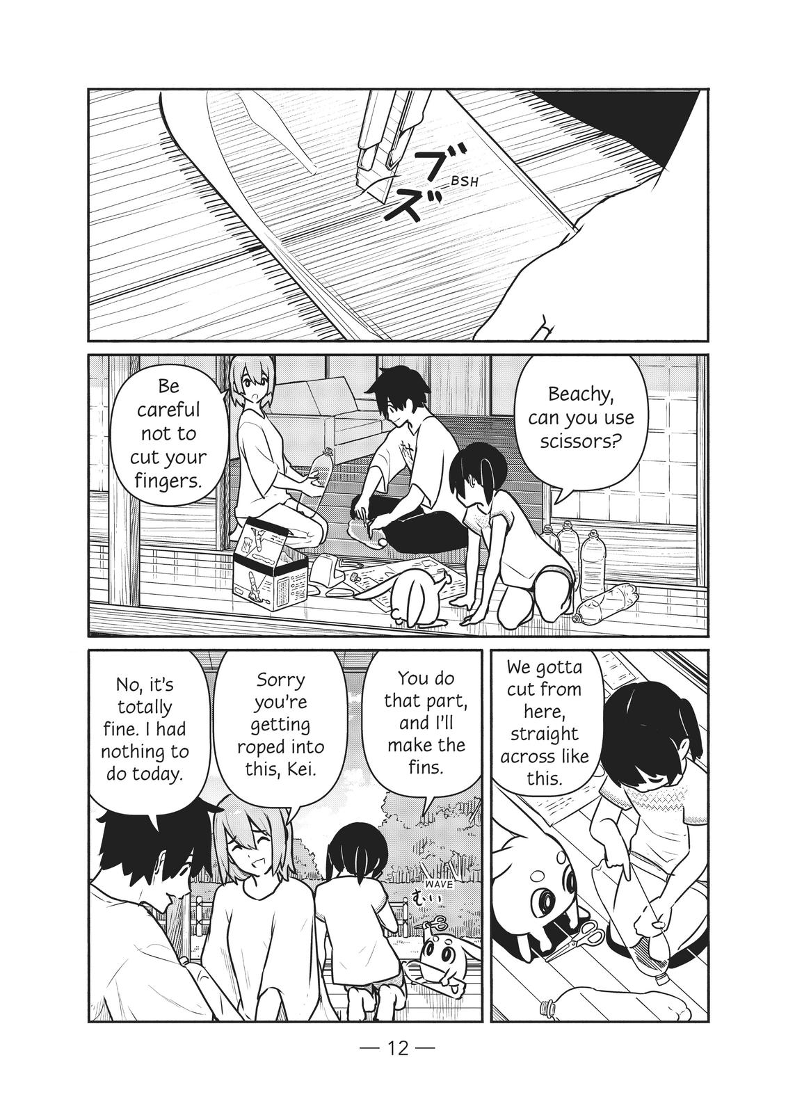 Flying Witch Chapter 62 - Page 13