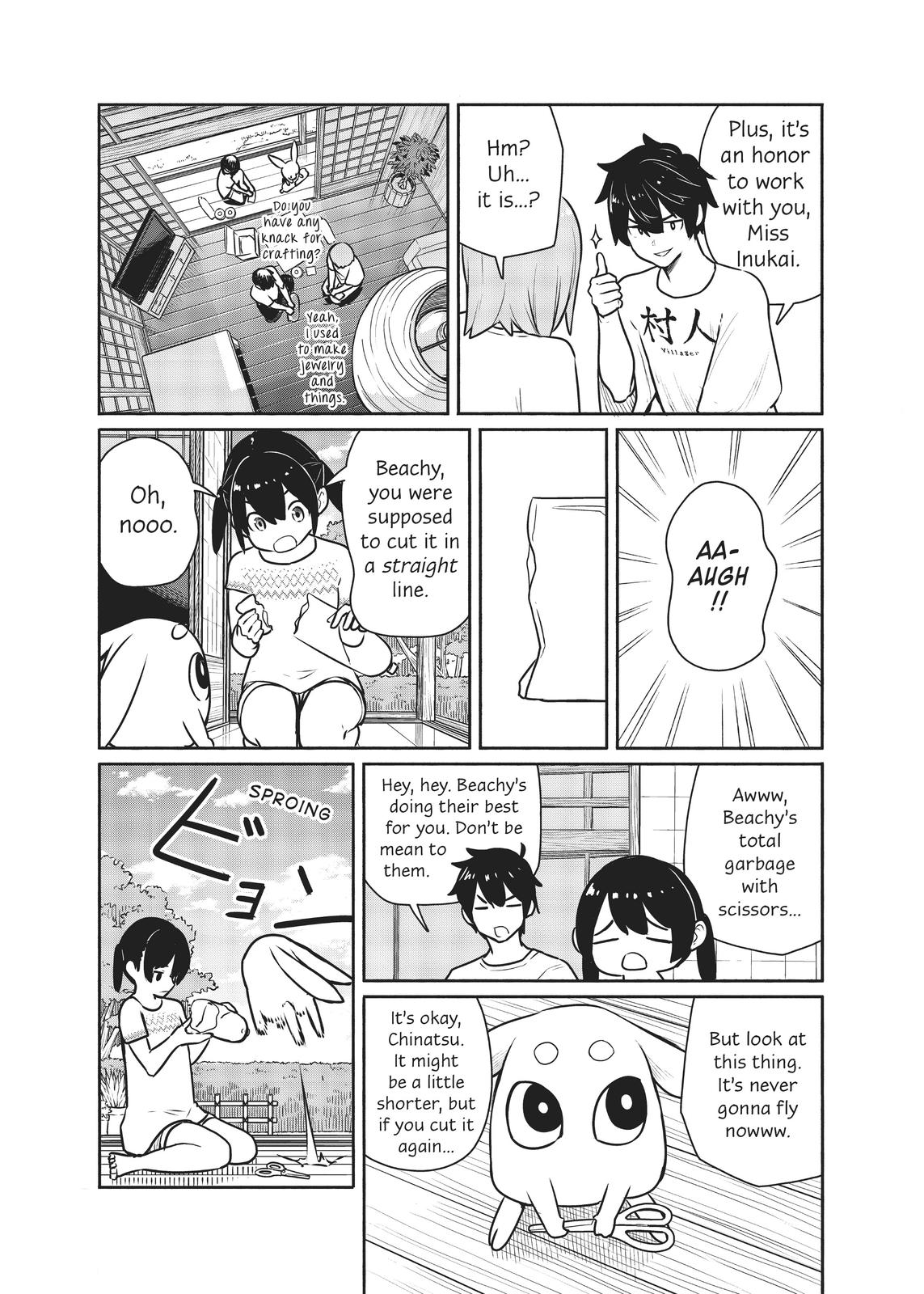 Flying Witch Chapter 62 - Page 14