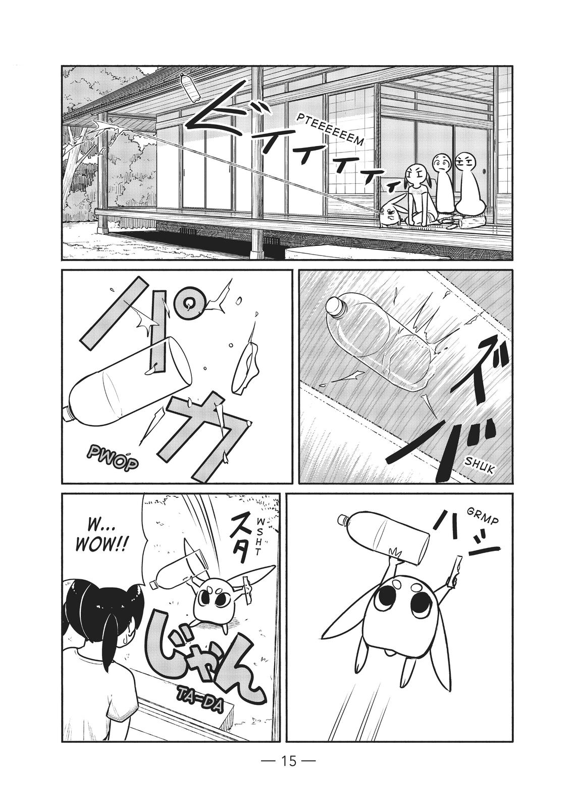 Flying Witch Chapter 62 - Page 16