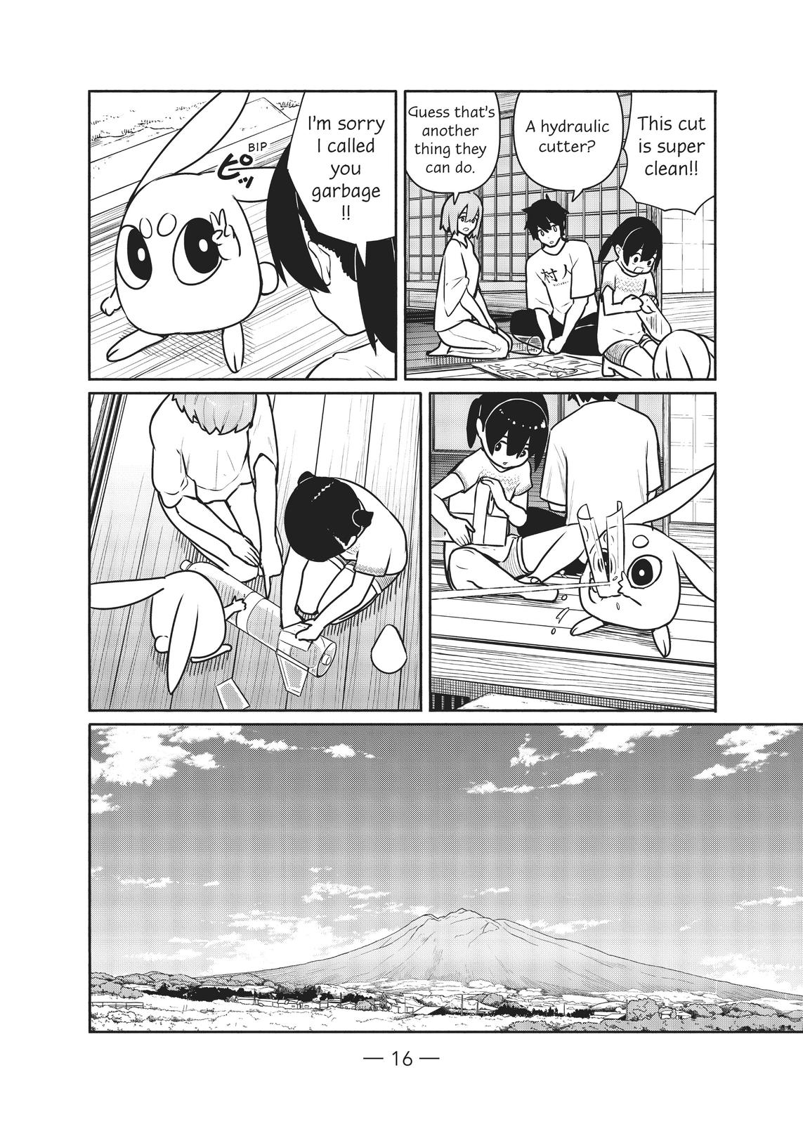 Flying Witch Chapter 62 - Page 17