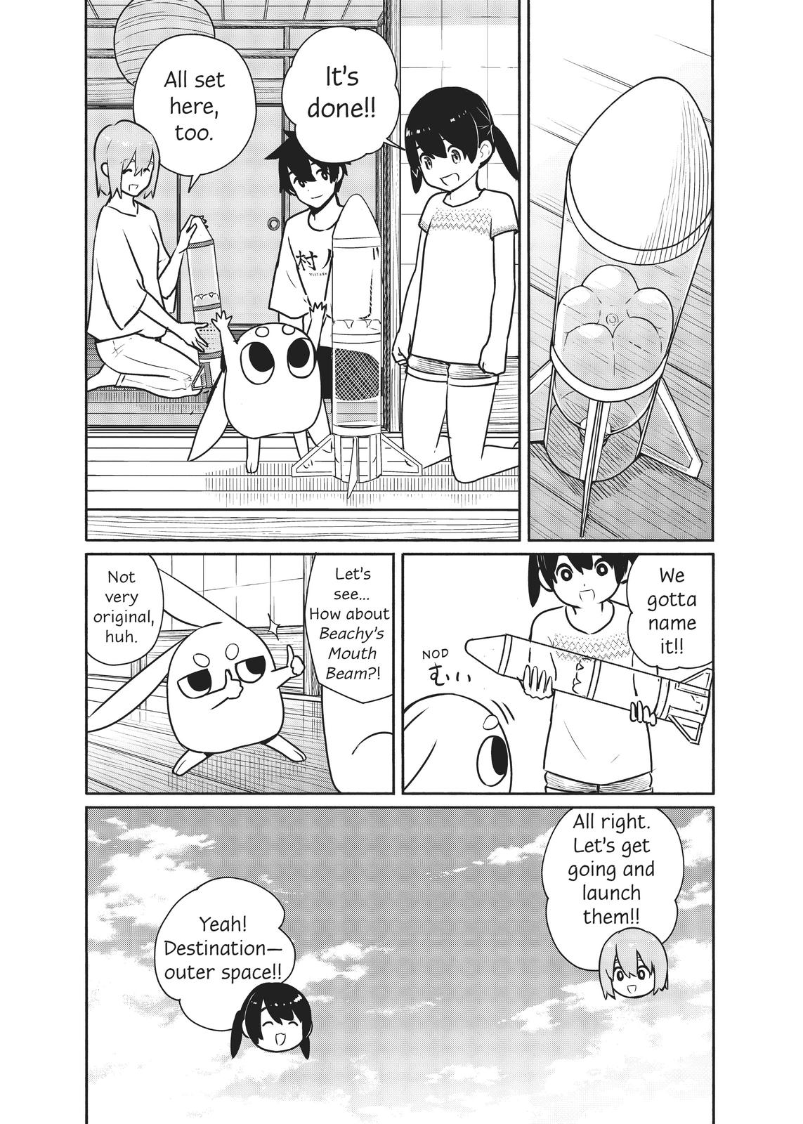 Flying Witch Chapter 62 - Page 18