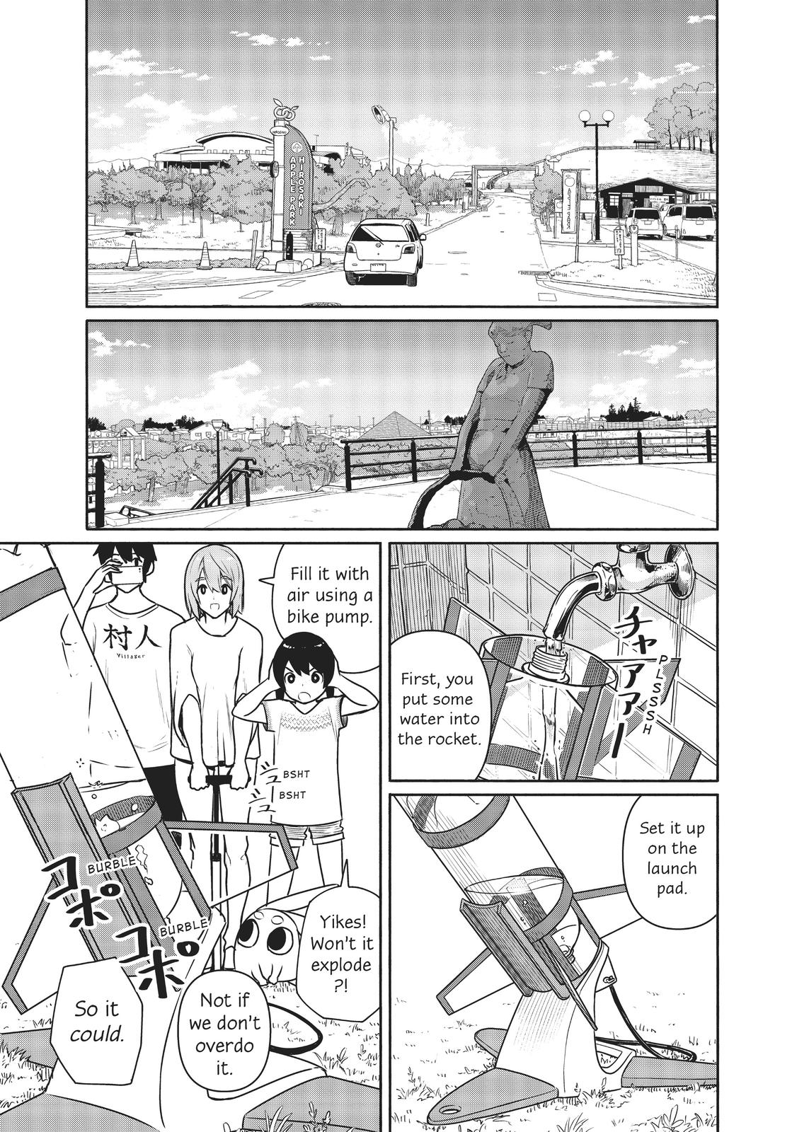 Flying Witch Chapter 62 - Page 20