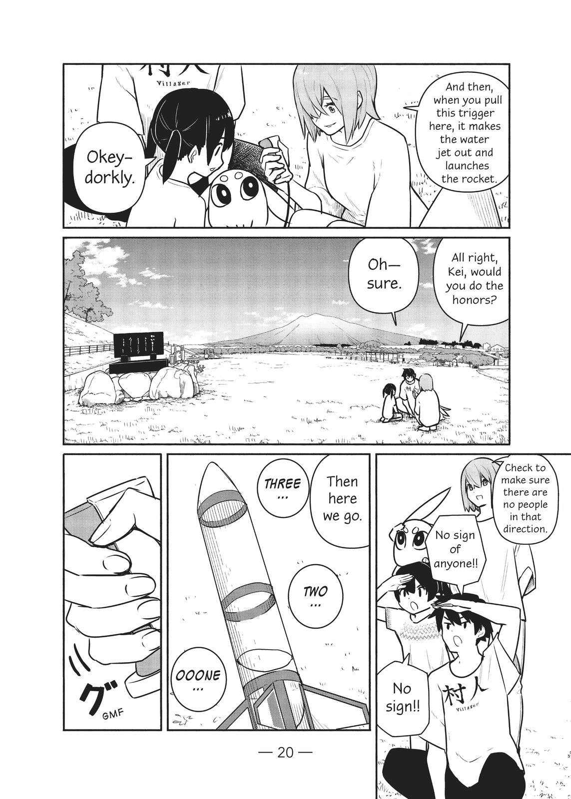 Flying Witch Chapter 62 - Page 21