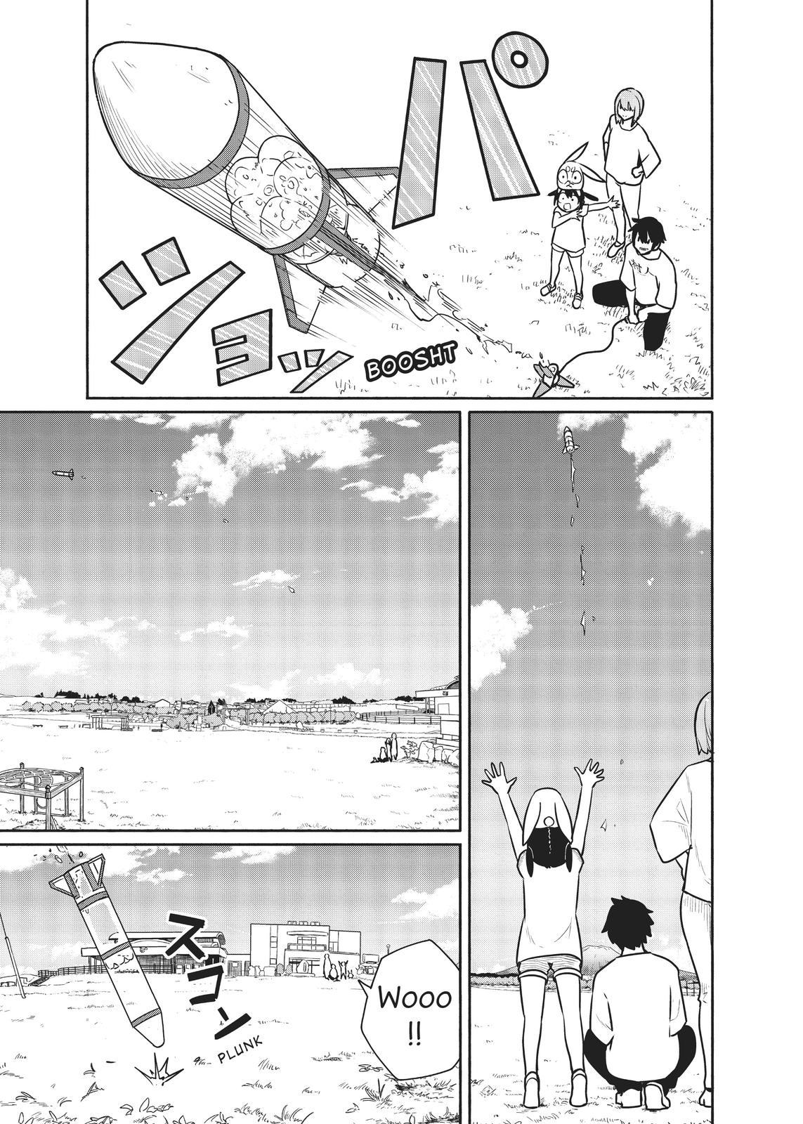 Flying Witch Chapter 62 - Page 22