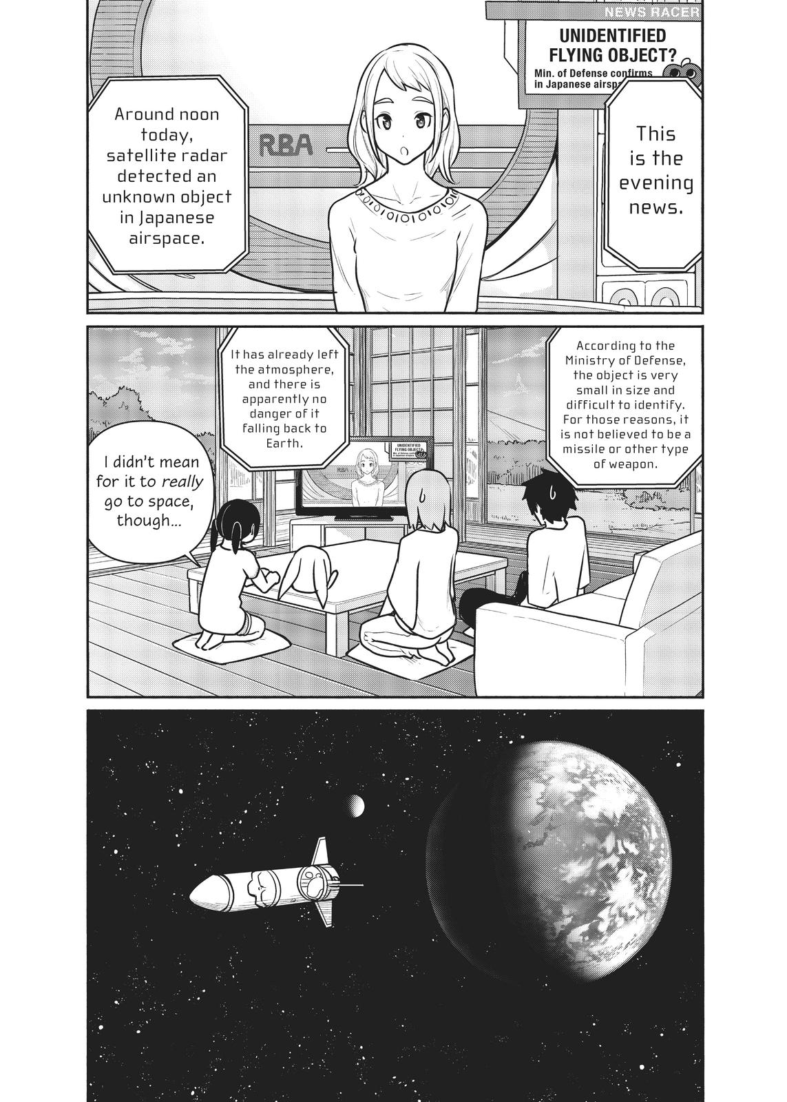 Flying Witch Chapter 62 - Page 29