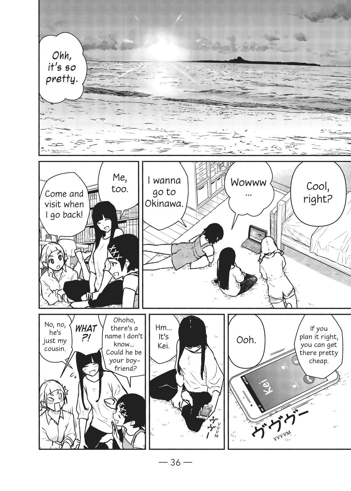 Flying Witch Chapter 63 - Page 6