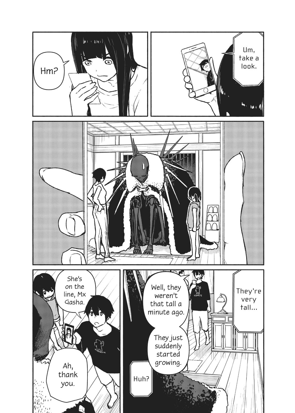 Flying Witch Chapter 63 - Page 8
