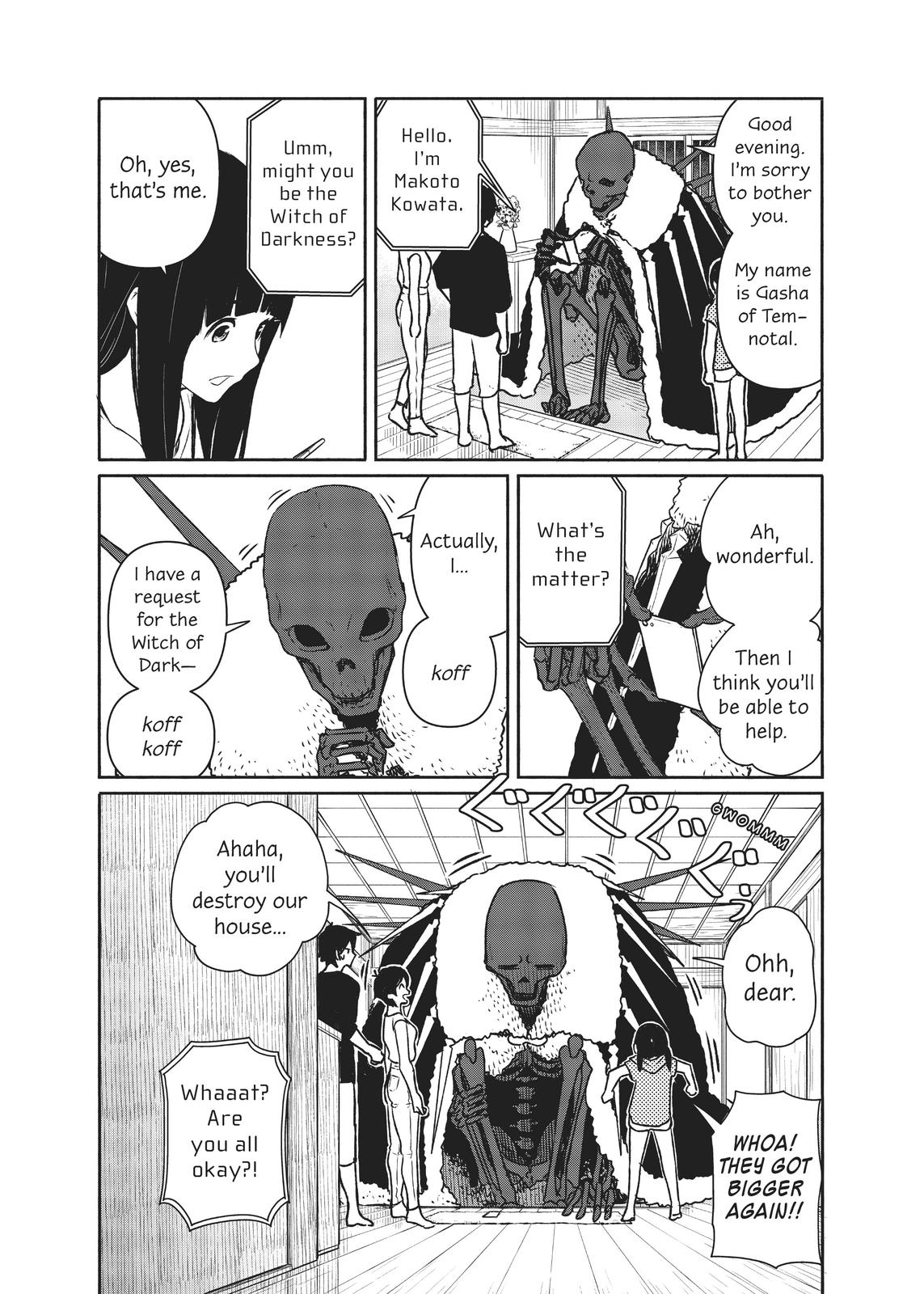 Flying Witch Chapter 63 - Page 9