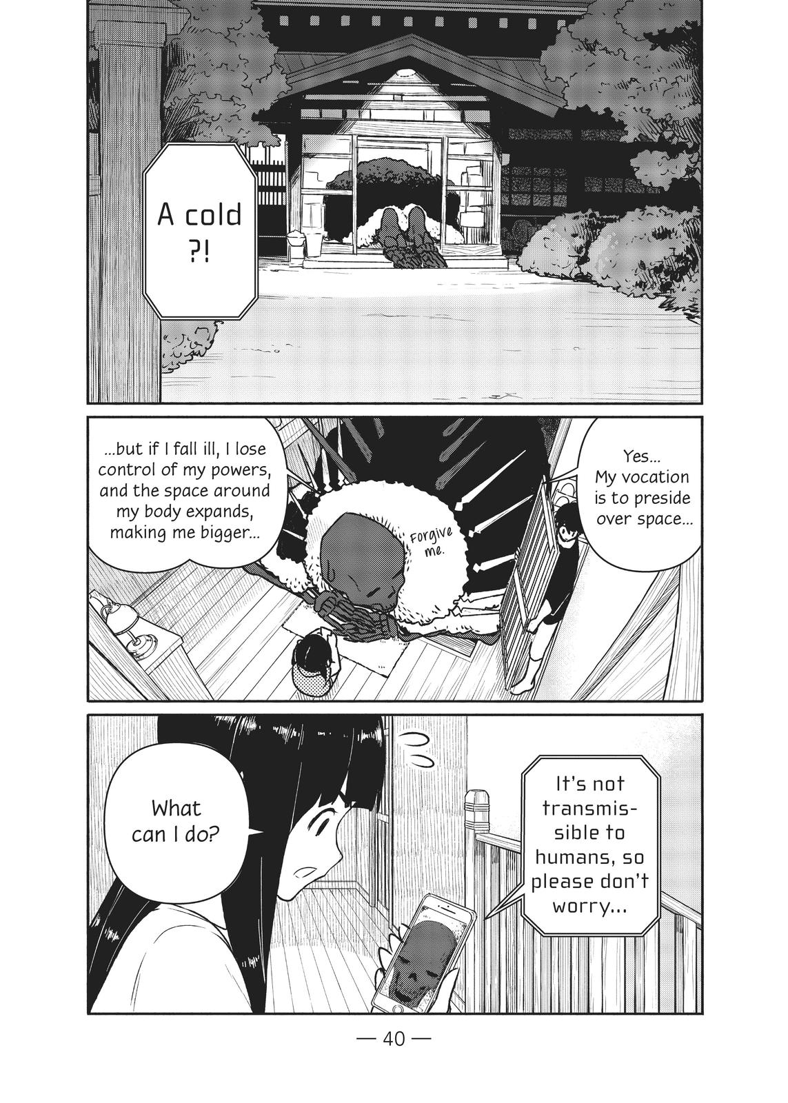 Flying Witch Chapter 63 - Page 10