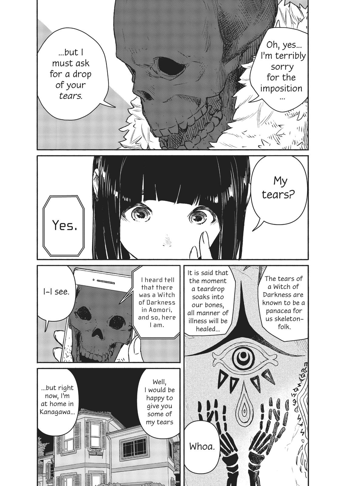 Flying Witch Chapter 63 - Page 11