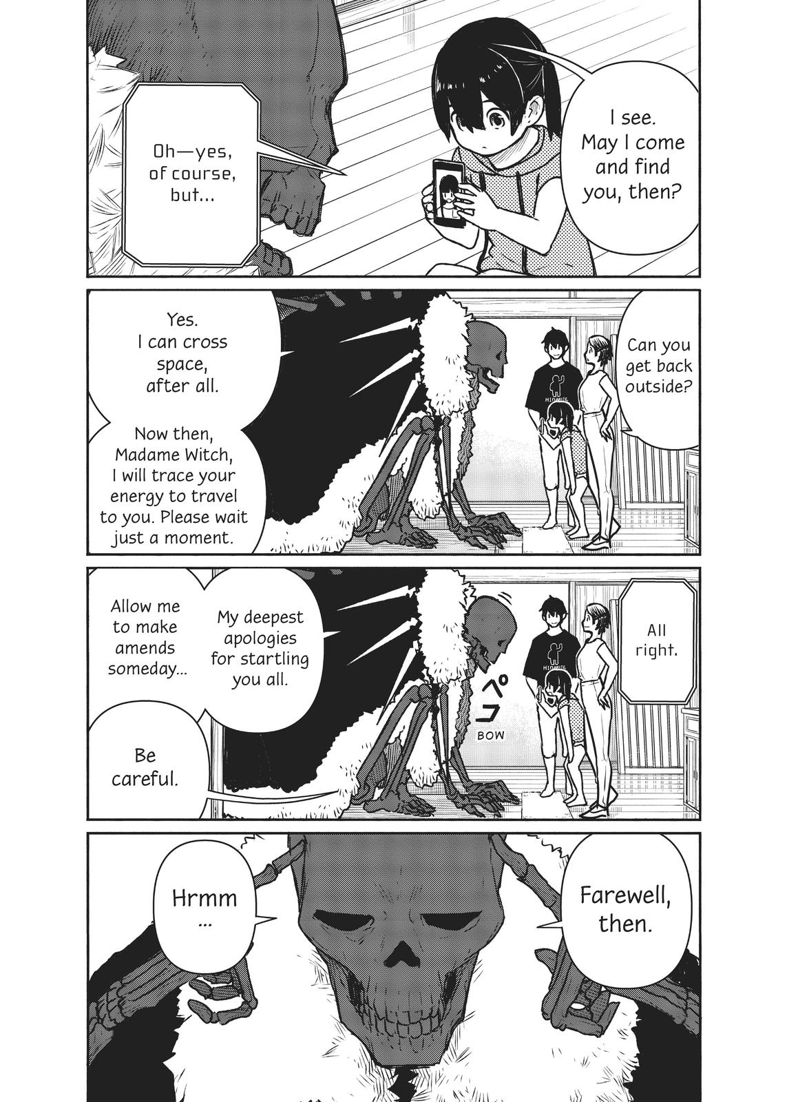 Flying Witch Chapter 63 - Page 12