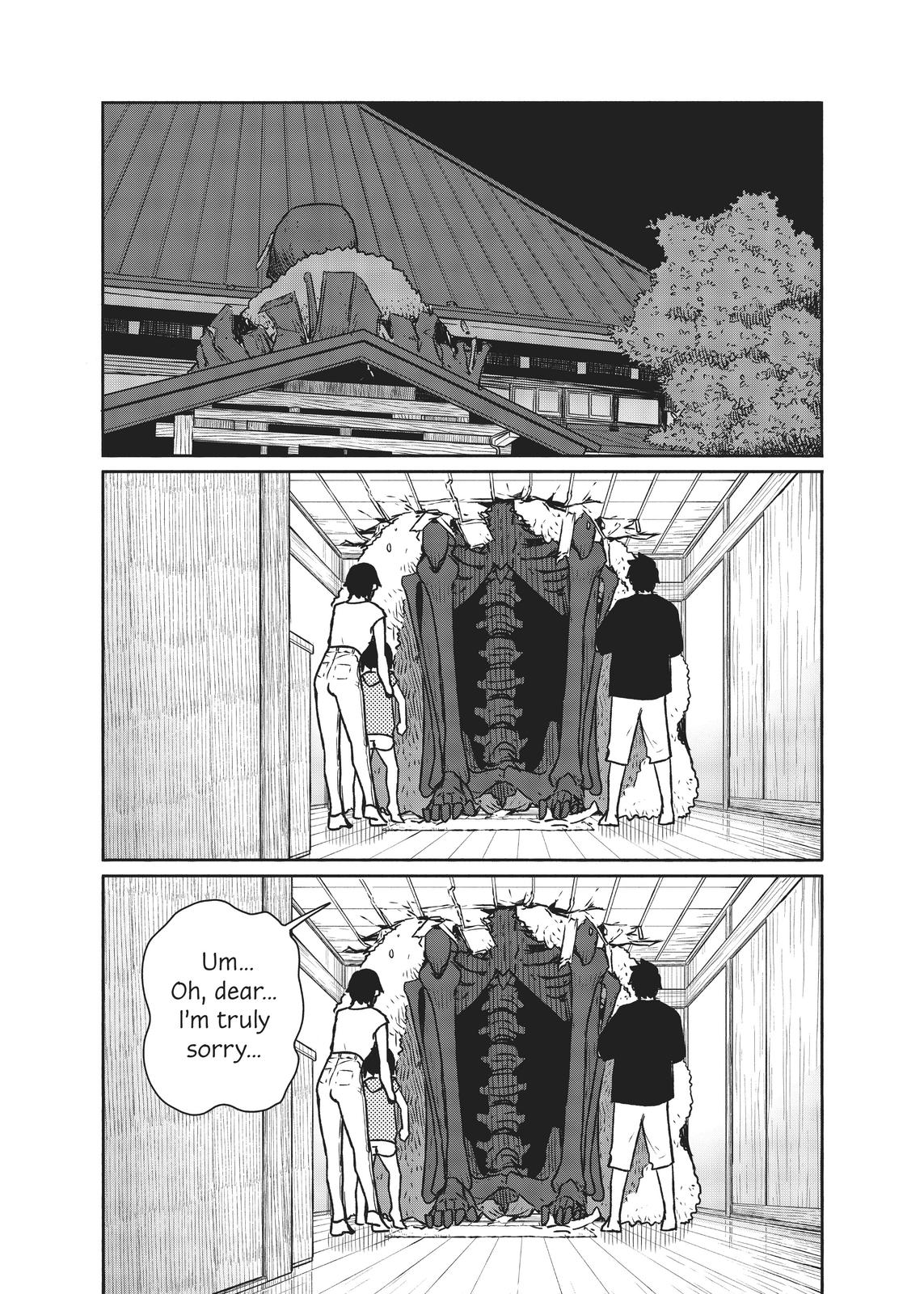 Flying Witch Chapter 63 - Page 14
