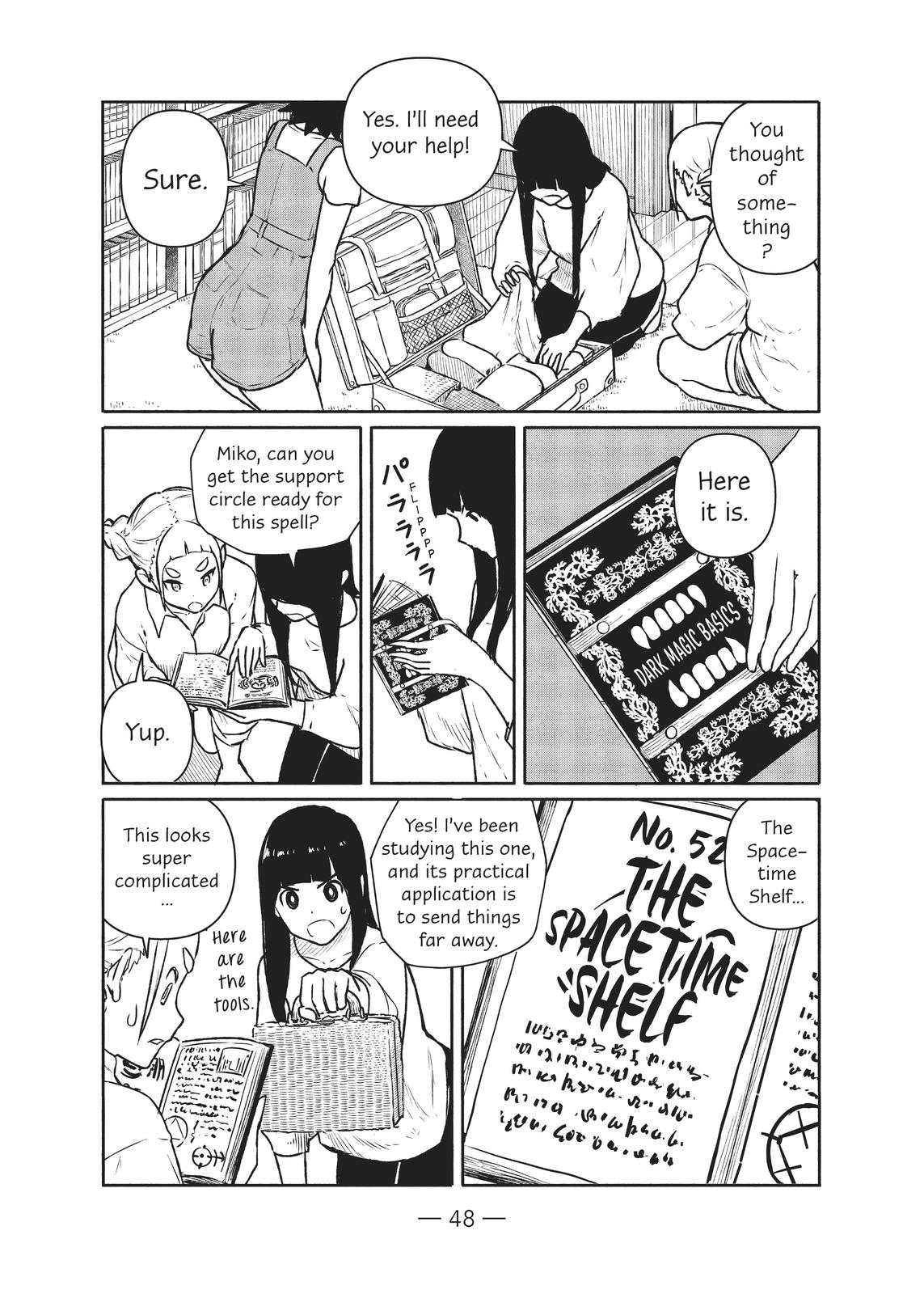 Flying Witch Chapter 63 - Page 18