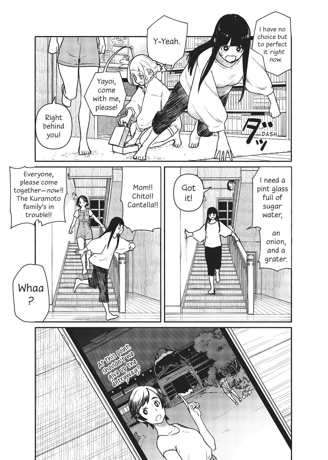Flying Witch Chapter 63 - Page 19