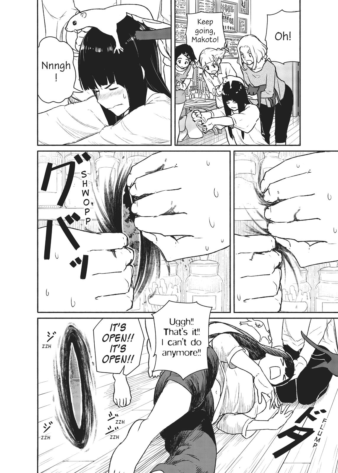 Flying Witch Chapter 63 - Page 24