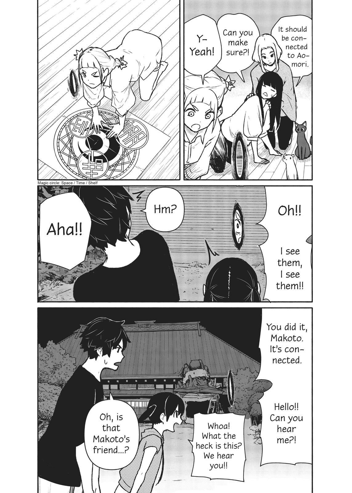 Flying Witch Chapter 63 - Page 25