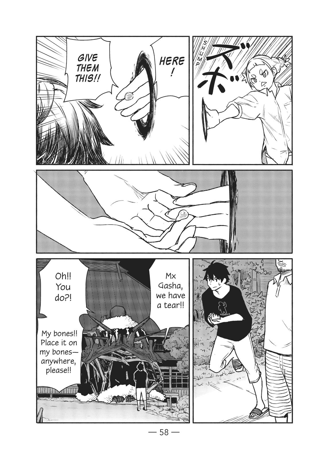 Flying Witch Chapter 63 - Page 28