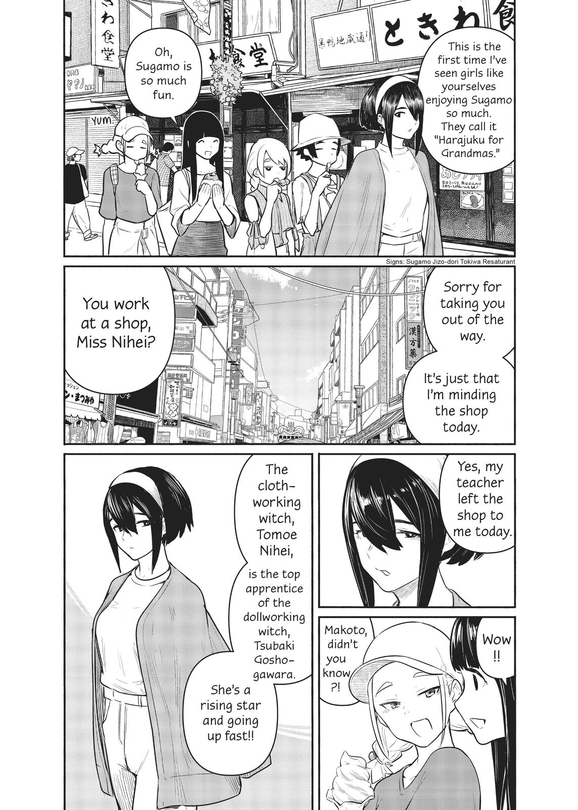 Flying Witch Chapter 64 - Page 4