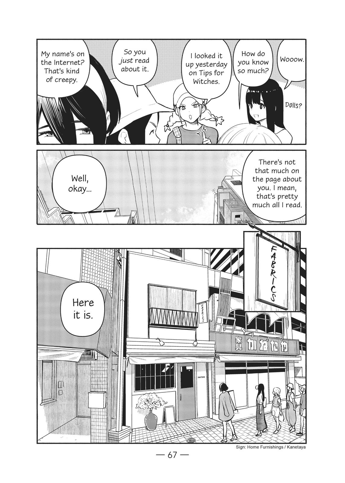 Flying Witch Chapter 64 - Page 5