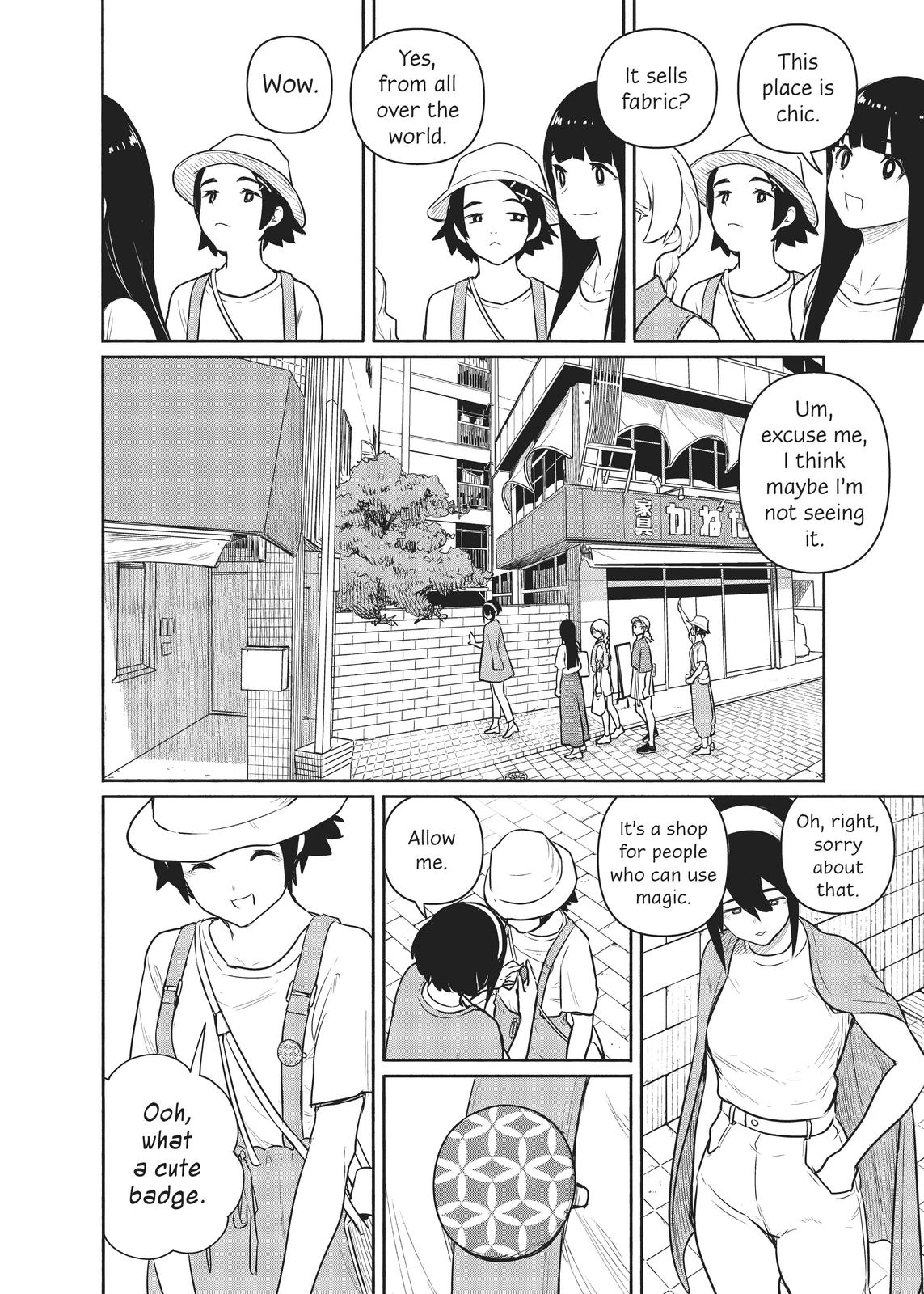 Flying Witch Chapter 64 - Page 6