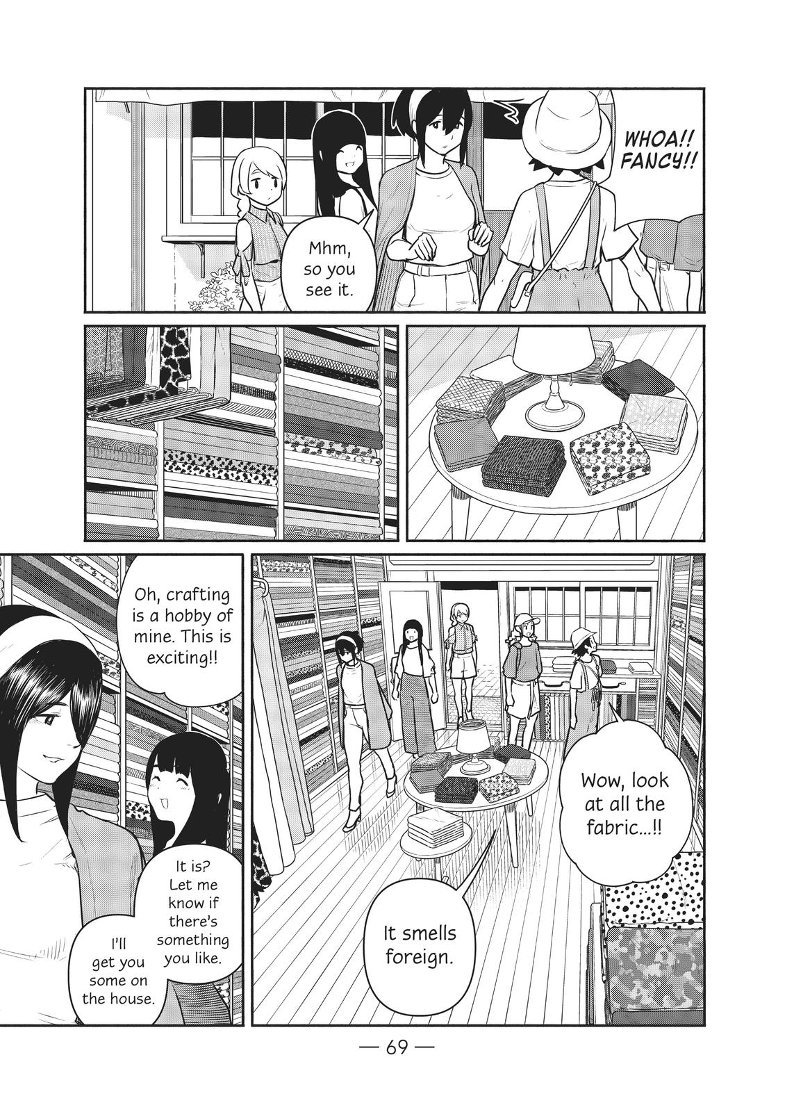 Flying Witch Chapter 64 - Page 7