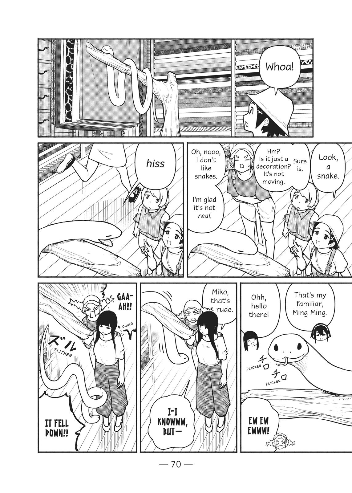 Flying Witch Chapter 64 - Page 8