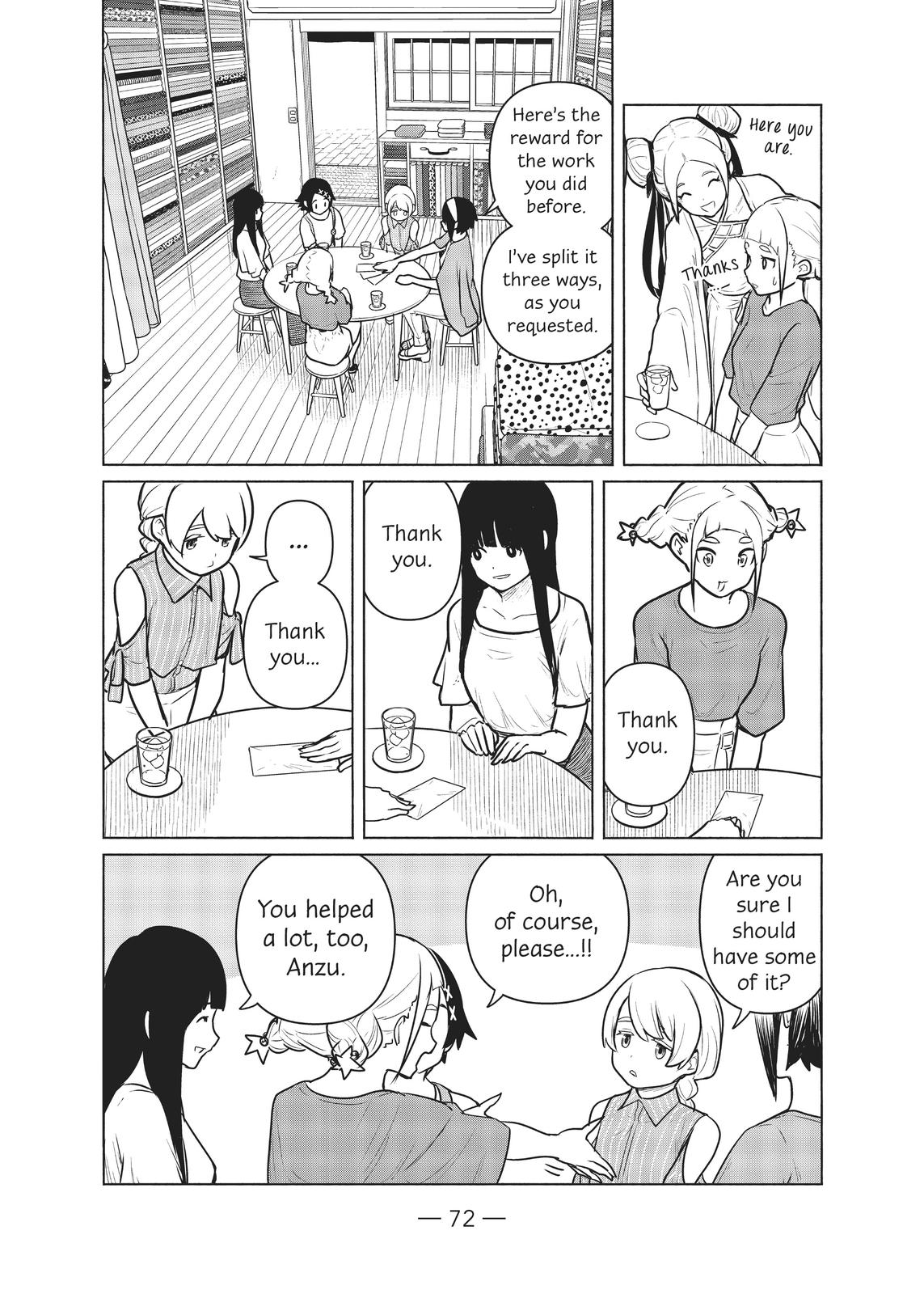 Flying Witch Chapter 64 - Page 10