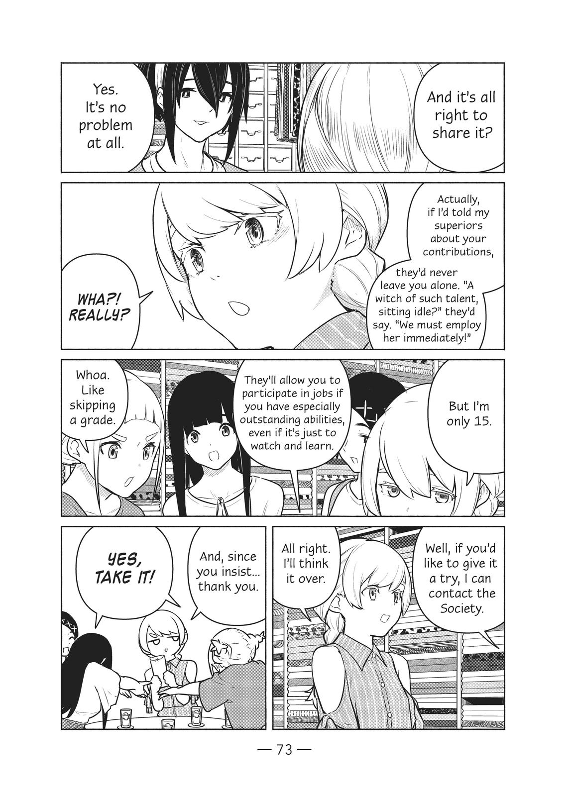 Flying Witch Chapter 64 - Page 11