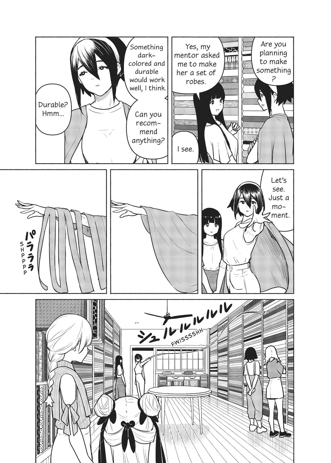 Flying Witch Chapter 64 - Page 13