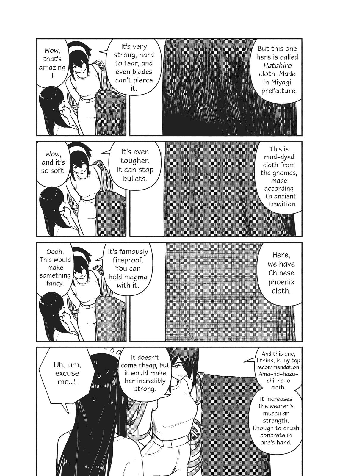 Flying Witch Chapter 64 - Page 15