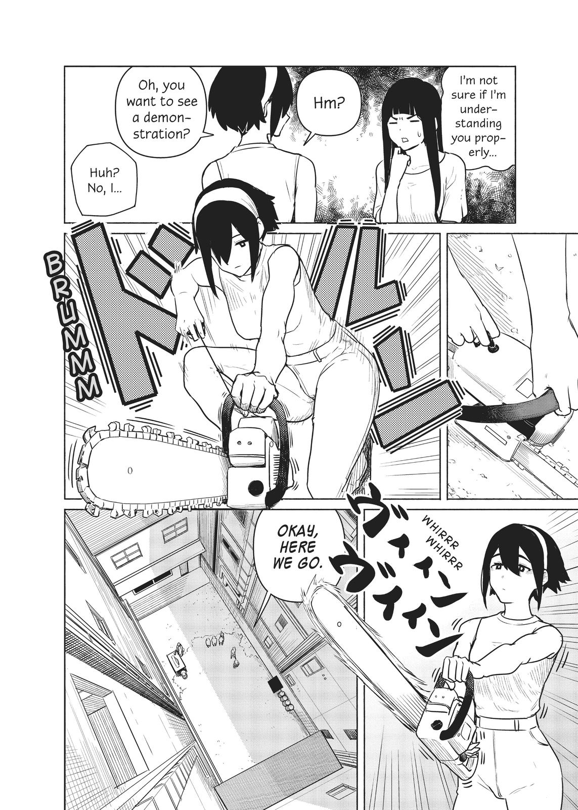 Flying Witch Chapter 64 - Page 16