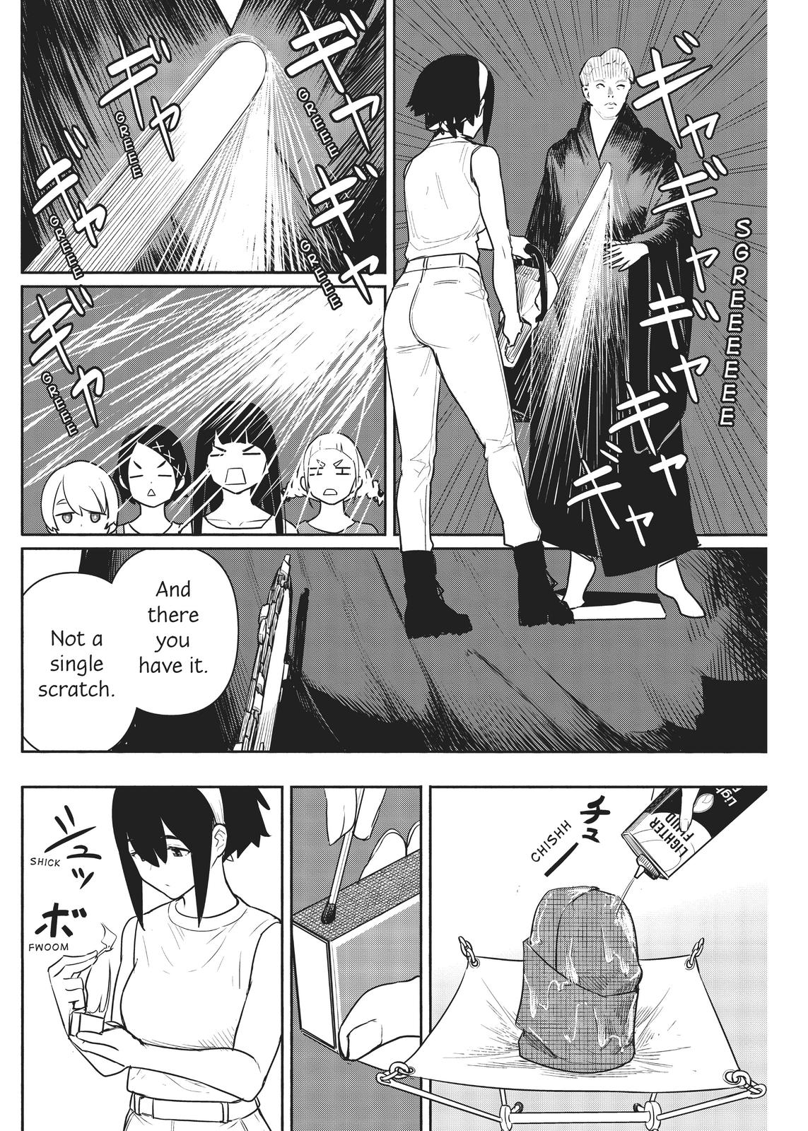 Flying Witch Chapter 64 - Page 17