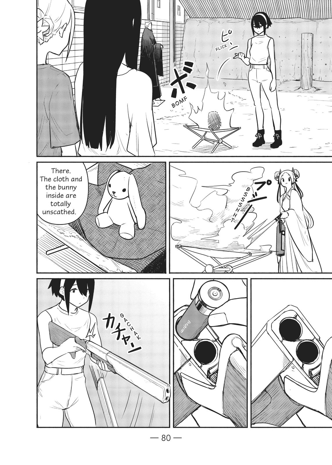 Flying Witch Chapter 64 - Page 18