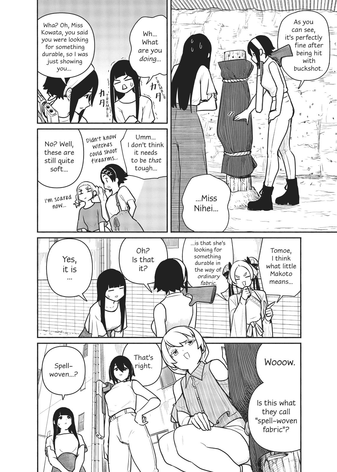 Flying Witch Chapter 64 - Page 20