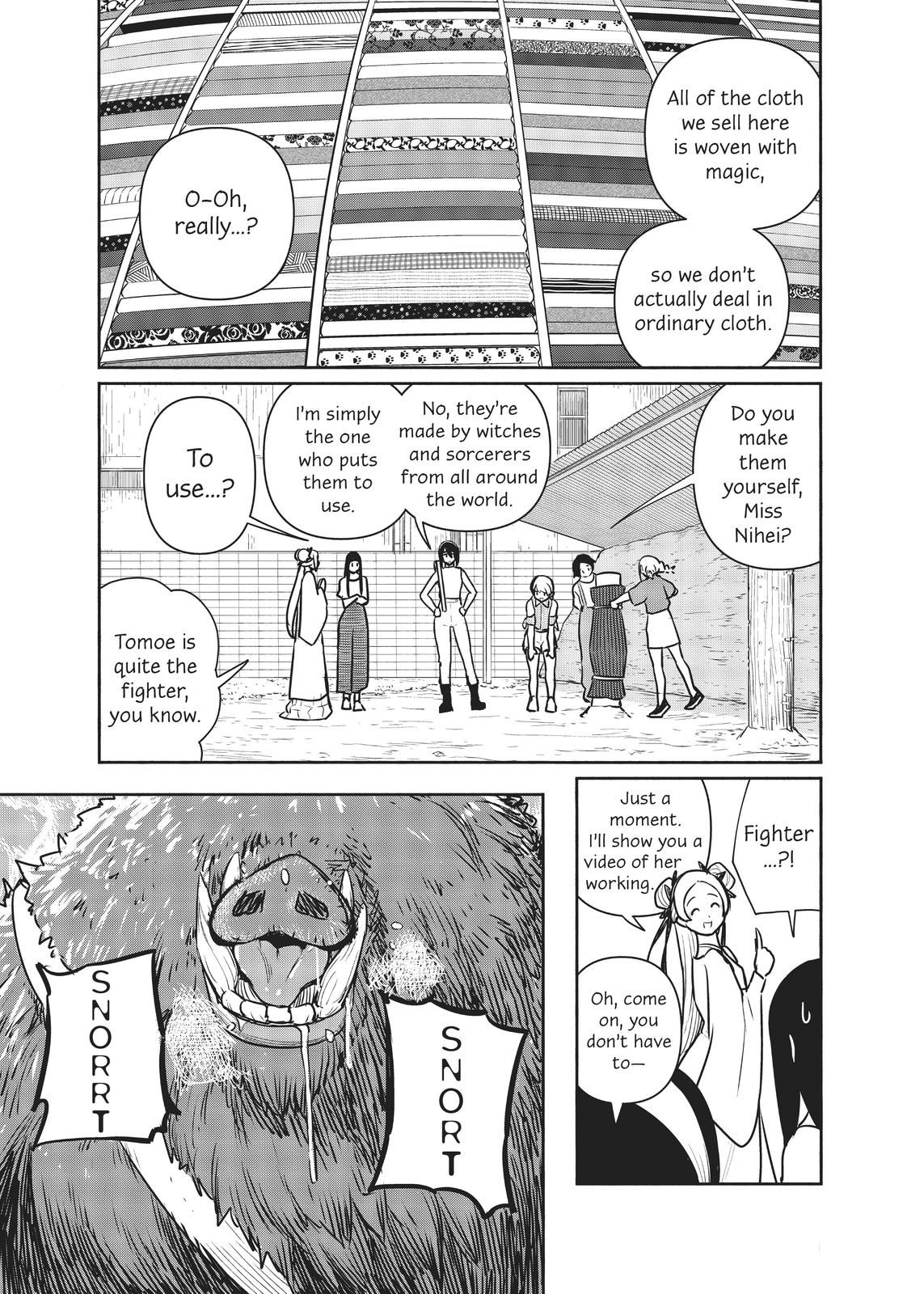 Flying Witch Chapter 64 - Page 21