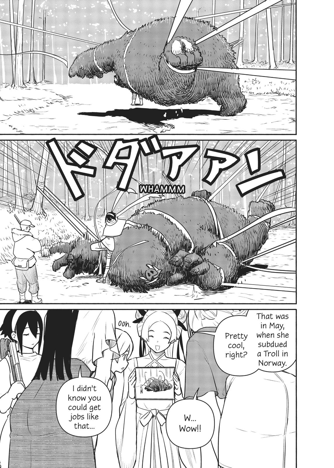Flying Witch Chapter 64 - Page 23