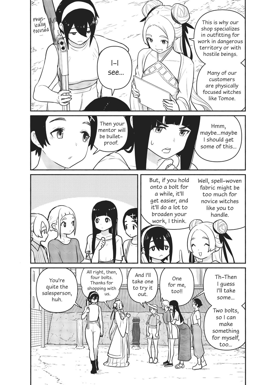 Flying Witch Chapter 64 - Page 24