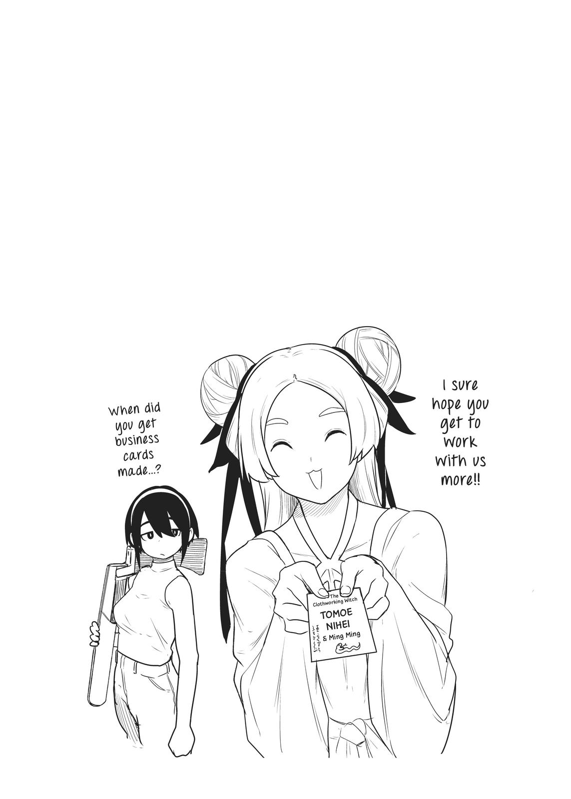 Flying Witch Chapter 64 - Page 26